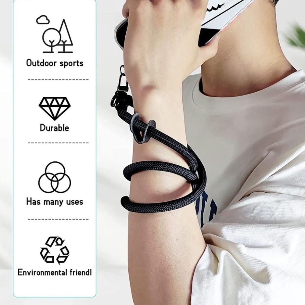 Hanging Headphones Crossbody Phone Strap 10MM Phone Neck Straps  Hanging Ornaments