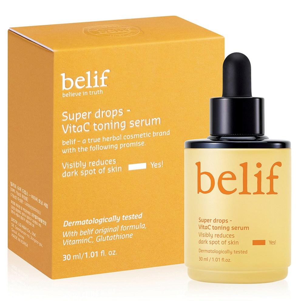 Belif Super Drops Vita C тонизирующая сыворотка