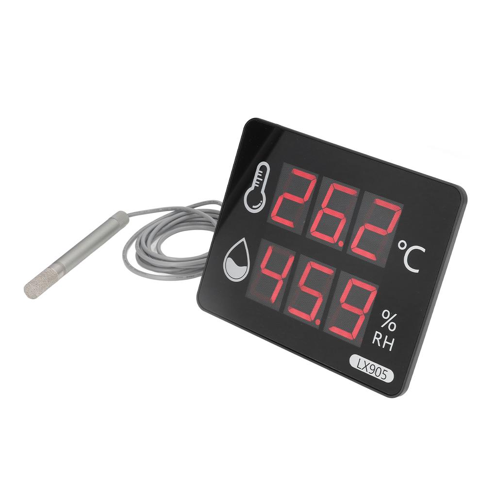Thermometer Hygrometer Temperature Humidity Meter  100‑240V for Home Industry