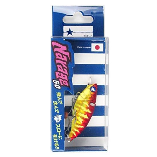 Blue Blue Lure Narage 50 Akakin Tiger #21