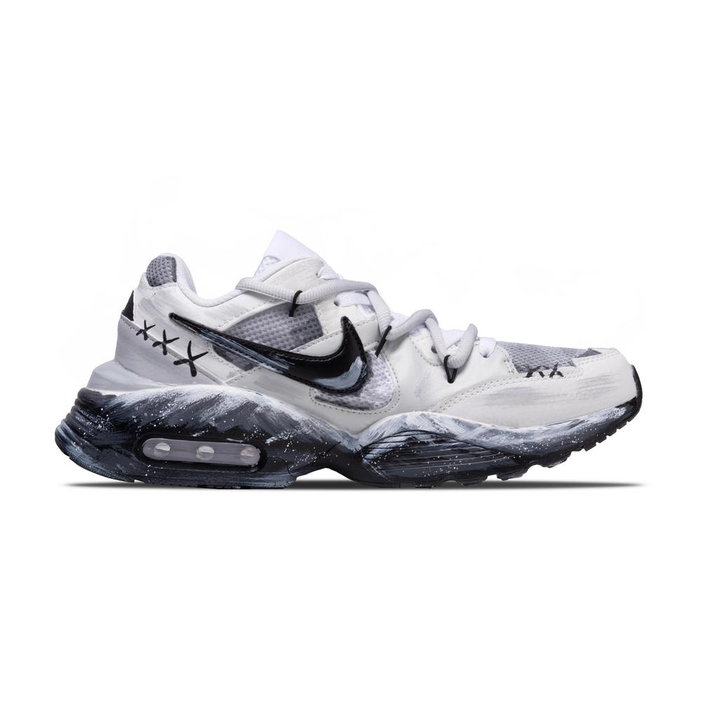 Nike Air Max Fusion Амортизация Низкие Беговые Кроссовки Мужские Светло-серые CJ1670-102(Команда1068-)