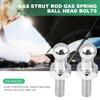 Gas Spring Ball Head Galvanized Steel Ball Stud Bolt 10mm Ended Bolt M6 M8 Ball Head Screws for Gas Struts