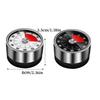 Stainless Steel Kitchen Timer Mechanic Student Time Management Reminder Countdown Timer with Magnetic Baking Cooking Timer Tools