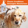 4-in-1 Calming Dog Shampoo - Cleanses  Moisturizes With Lavender Chamomile - Pet-Friendly Formula 300ml