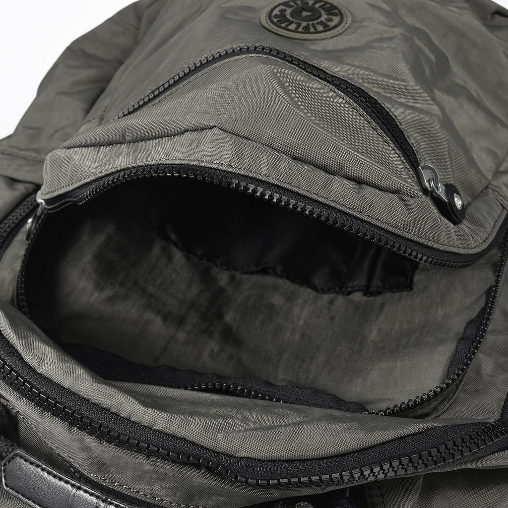 Kipling Backpack for Men and Women, Seoul Green Moss, KI521088D1 [Used]