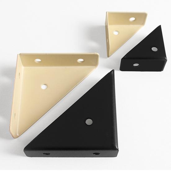 4 шт. угловые соединители со складками под углом 90 градусов, нержавеющие, устойчивые к коррозии угловые скобы с угловыми скобами, крепежные детали