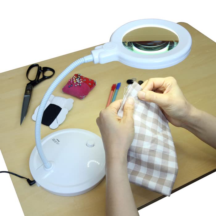 Vixen LED Desk Stand Magnifier S100 41368