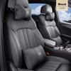 AAVS1 1PC Car Safety Headrest Neck Pillow Auto Seat Lumbar Support Cushion For Mercedes Benz A C E S G Class GLC CLE CLA GLB GLS W177