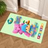 Pocoyo Customize Your Name Area Rug Perfect for Outdoor Hallway Dormitory Entryway Antislip Carpet Office home decor