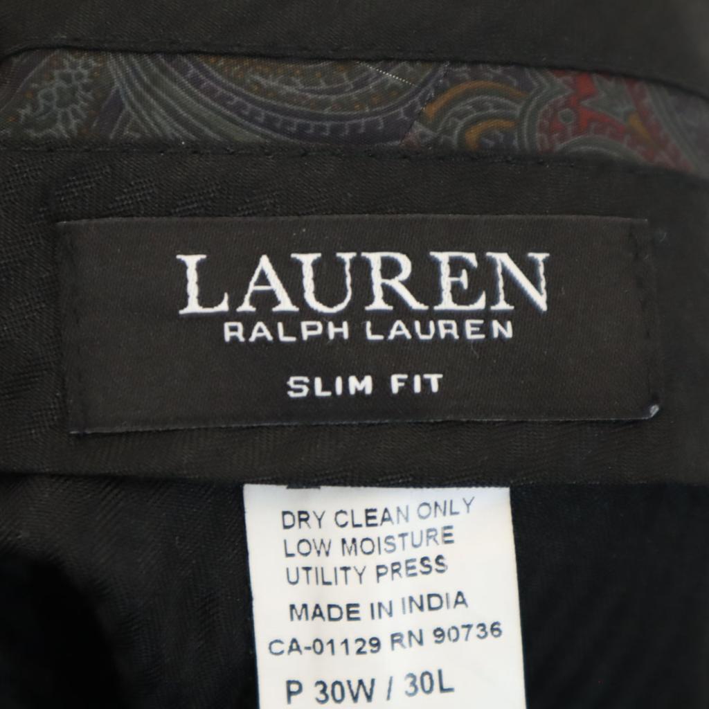 Lauren Ralph Lauren Брюки слаксы W30 Угольно-серые Женские Б/У