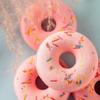LET'S BLOOM Sweet Donut Bath Salt Ball Gift Set