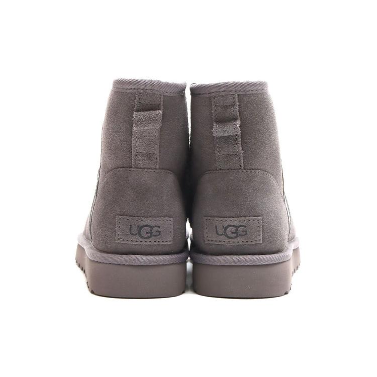 UGG Мини-логотип сбоку 'Серый' Женский 1122558-SHA