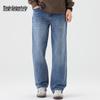 Mark Fairwhale Men's Loose Straight Washed Jeans