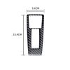 Carbon Fiber Car Reading Light Panel Modification Cover Trim Strips Decorative Sticker For Benz A CLA GLA  Car Inner