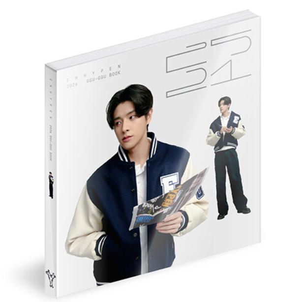 [Pre-order] ENHYPEN 2026 GGU GGU BOOK – Official MD (7 Members)