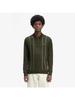 [sharp] Трикотажная рубашка в вертикальную полоску, охотничий зеленый Afpm2436537 408 qzgAfpm2436537 408