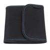 Lens Filter Carry Case Nylon 3 Pockets Protective Camera Filter Storage Wallet for 100mm Square Filters 95mm Round