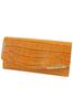 Длинный кошелек из натуральной кожи горчичного цвета [Dakota] женский DA-30632-53