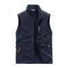Plus Size Men 'S Fleece Vest Casual Fleece Thermal Vest Vest Jacket