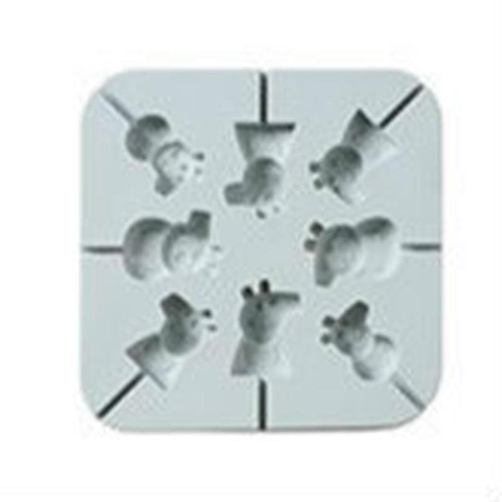 Силиконовая форма для выпечки, инструмент «сделай сам», леденец, шоколад, детская квадратная форма для конфет