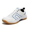 36-45 Couple Plus Size Anti Slip and Wear-resistant Tennis Shoes Badminton Shoes Table Tennis Shoes Sports Shoes