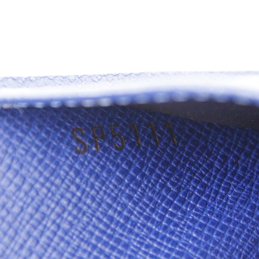 Louis Vuitton Portefeiulle Josephine Purse M60164 Three Fold Brown Monogram Canvas Women Used