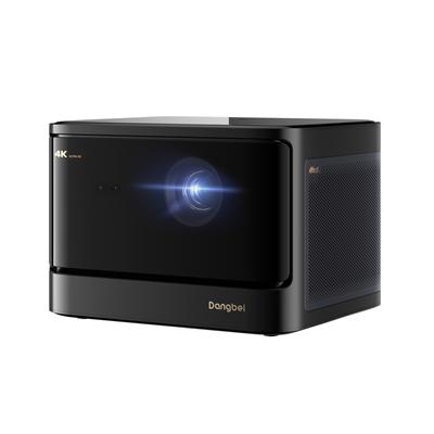 Обзор бытовой техники проектора Dangbei DBOX02 4K Лучшая покупка Октябрь Оснащен Netflix Лазерный свет 2450 ISO Тихий Дом 3D Дом Dolby Простая настройка [Дом