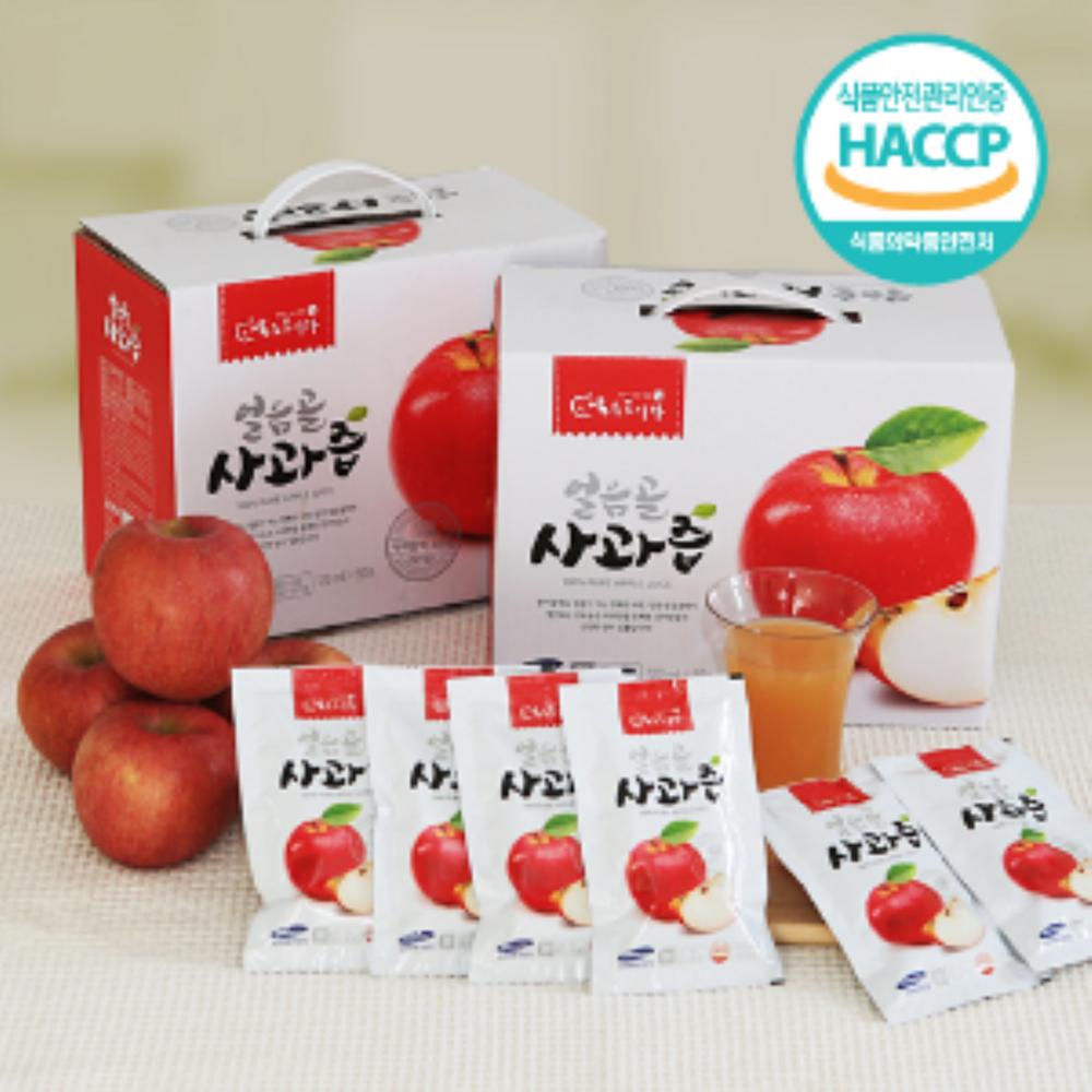Rainbow Farm Miryang Eoreumgol 100% Apple Juice 120ml (Fresh Apple Juice) 50 pcs