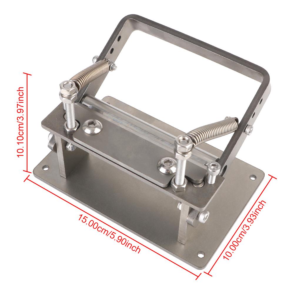 Машина для истончения кожи с 10 лезвиями, разделитель кожи, устройство для обрезки кожи, практичный регулируемый инструмент для резки ремней