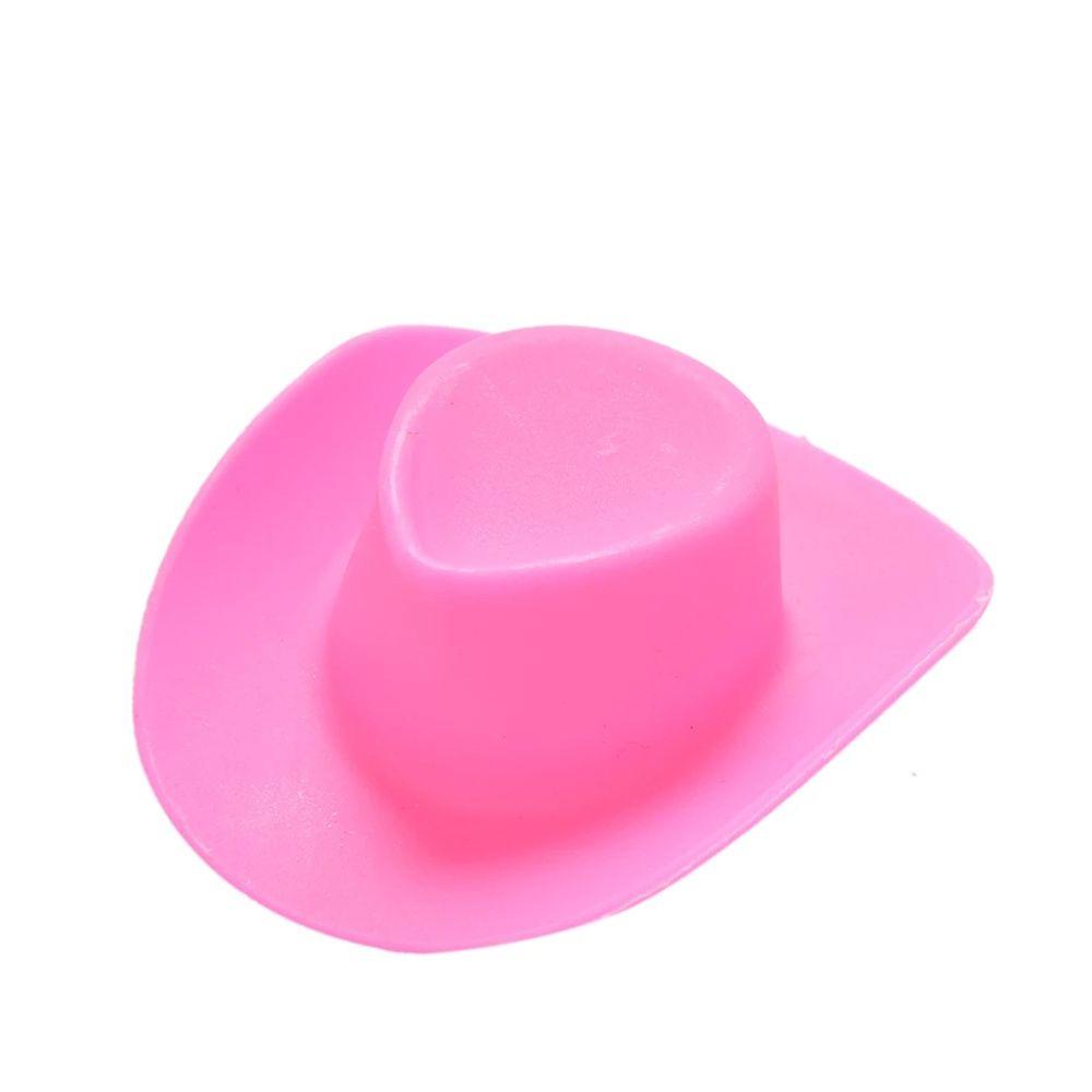 Accessories Pink Kids Toys 30cm Doll For Girls Doll Cowboy Hat Mini Hat Cowgirl Doll Hat Doll Cap