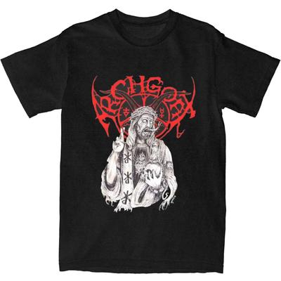 Archgoat Band Мужская женская футболка, одежда, потрясающая футболка, футболки, чистый хлопок, одежда больших размеров
