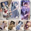The Traveler In Time And Space Phone Case For Xiaomi Redmi Note 11 10 9T 8 7 Pro Redmi 10 9 9A 9C 8 7 6 Soft Black Phone Cover