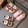 Детские Баотоу противоударные удобные и легкие спортивные туфли 2025 ранняя весна младенец и ребенок повседневные цветные алфавит маленькие кеды