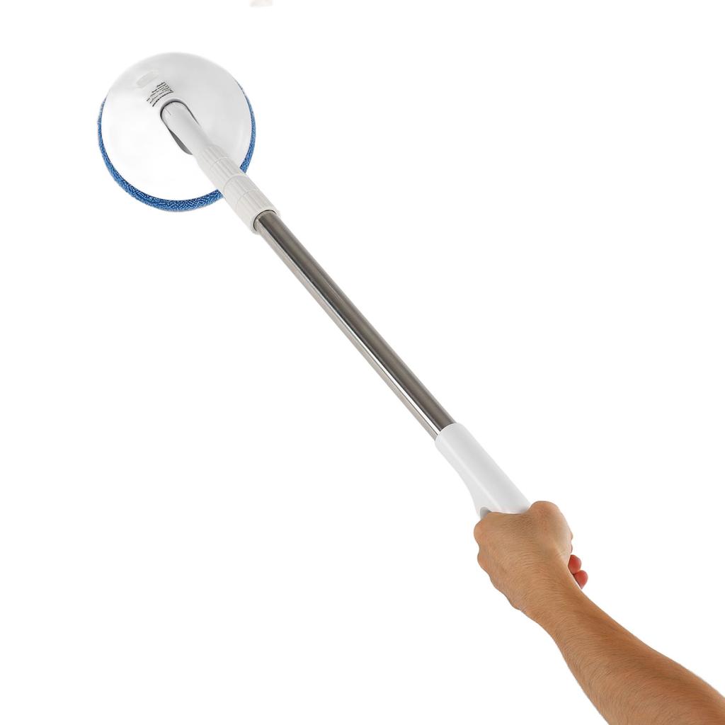 Беспроводной электрический отжимной скруббер 8,5 Вт 5 В 2 А USB зарядка водонепроницаемый выдвижной электрический стеклоочиститель