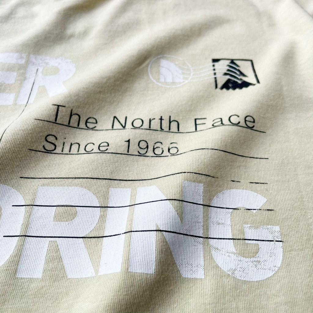 The North Face Never Stop Postcard Desert Size M Men's Short-Sleeve T-Shirt, Tee, Stone,