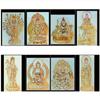 Lucky Charm Mobile Phone Sticker Chinese Zodiac Phone Case Stickers DIY Buddhist Sticker  Phone