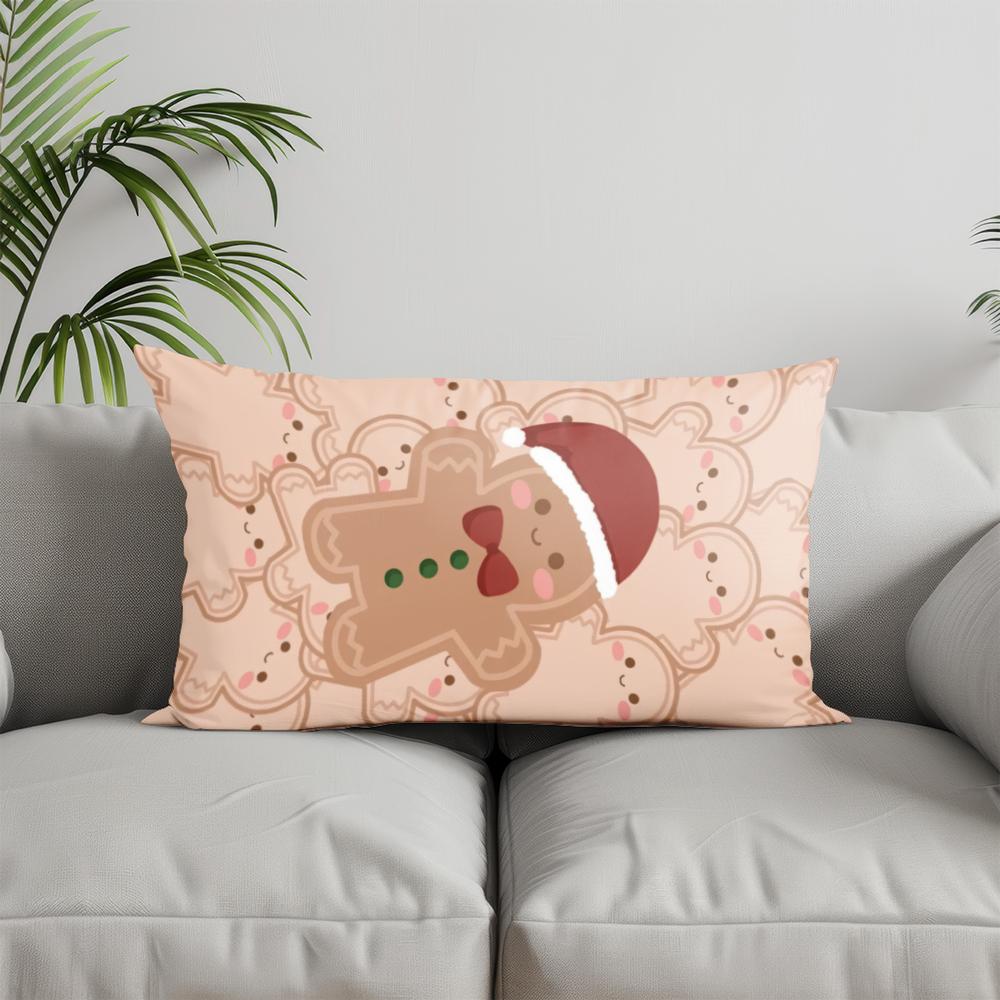 Декор для дома Узор Шишки Декоративная подушка Подходит для дивана Спальни Автомобиля Наволочка Подушка Прямоугольная Подушка для спины