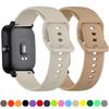 Силиконовый ремешок 20 мм/22 мм Для Amazfit GTS/2/2e/4/3/GTS2 Mini/GTR 4/47 мм/GTR2/2e/stratos 2 Браслет для часов Amazfit bip 6 5 3 ремешки