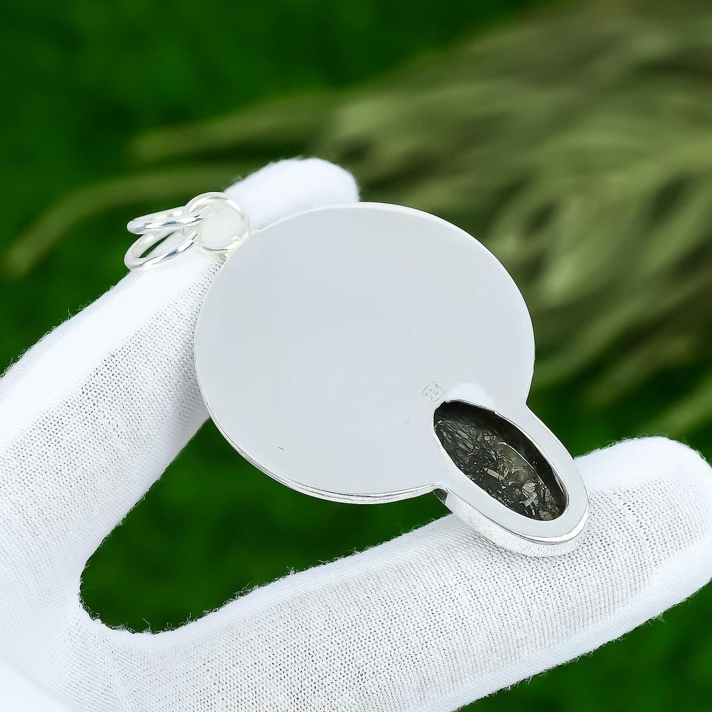 Sisters Day Sale Marcasite Stone Sterling Silver Birthday Handmade Boho Pendant