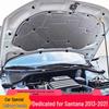 Звуко- и теплоизоляционный хлопок капота для Volkswagen Santana/Jetta/VS5/VS7/VA3