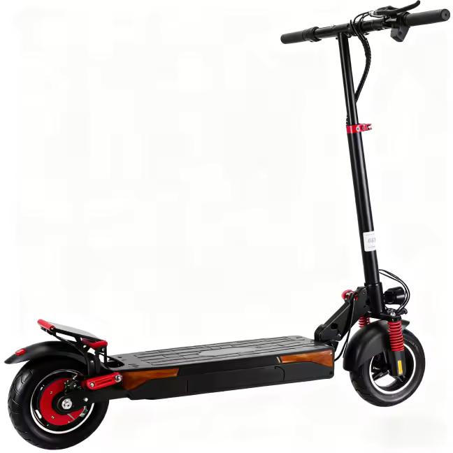 L12 Adult Foldable Off Road E Scooter 500W 48V 16Ah 50kmh 45 to 50KM Range 35 Degree Climb Dual Disc Brake EU Waterproof Stock