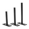 High-Strength Steel Floating Frame Holder for Cabinets Shelves T-Shaped Invisible Design Bookshelf Support