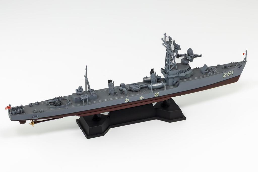 Pit-Road 1/700 Серия SPJ Эсминец Сил Самообороны Японии DE-261 Вакаба Пластиковая Модель SPJ04 (Корабль)