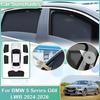 Для BMW 5 серии G68 2024 2025 2026 Сетчатый солнцезащитный козырек Защитный экран Занавеска на лобовое стекло Чехол на боковое окно Защита от солнца Автоаксессуары