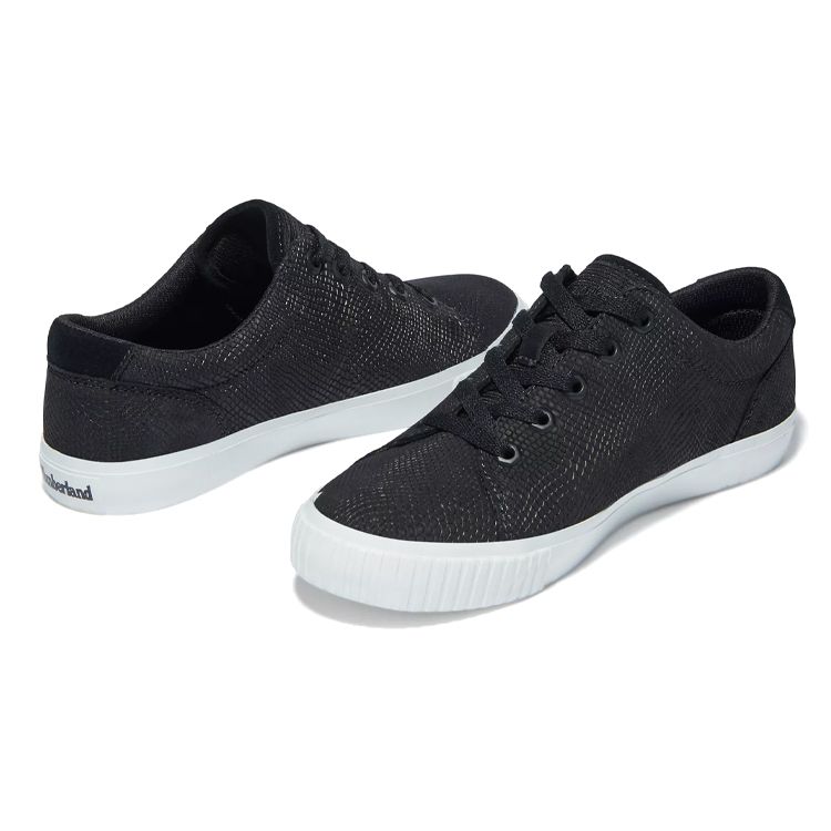 Timberland Skyla Bay Удобные повседневные низкие кроссовки женские кроссовки черные A2KD6015