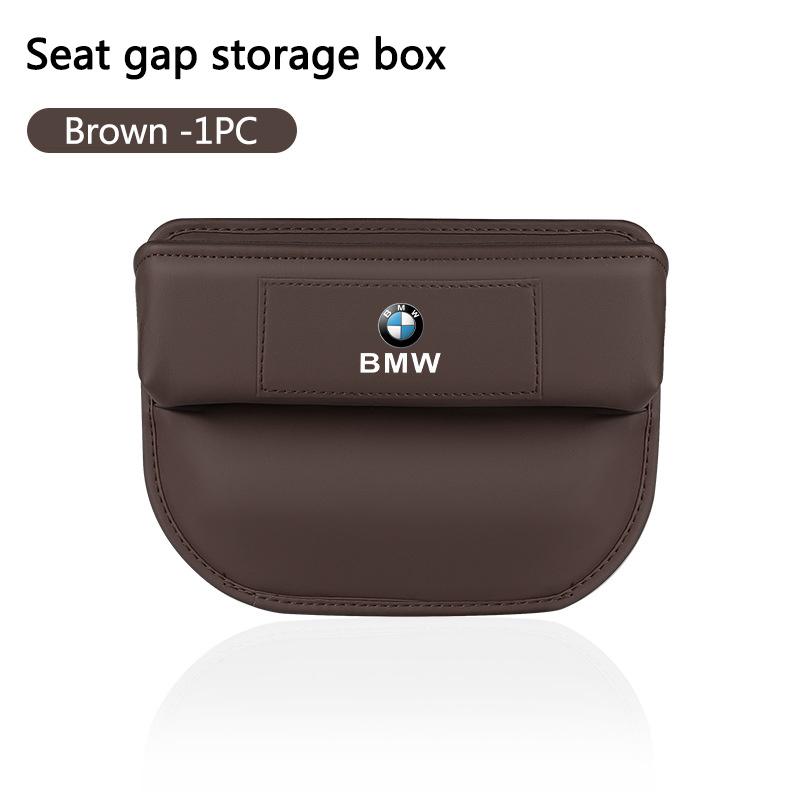 Car Seat Gap Multifunction Crevice Storage Box Seat Gap Cup Holder For BMW M 1 3 5 7 Series M3 M4 M5 E39 E46 E60 E90 X1 X3 X5 X7 cypd20