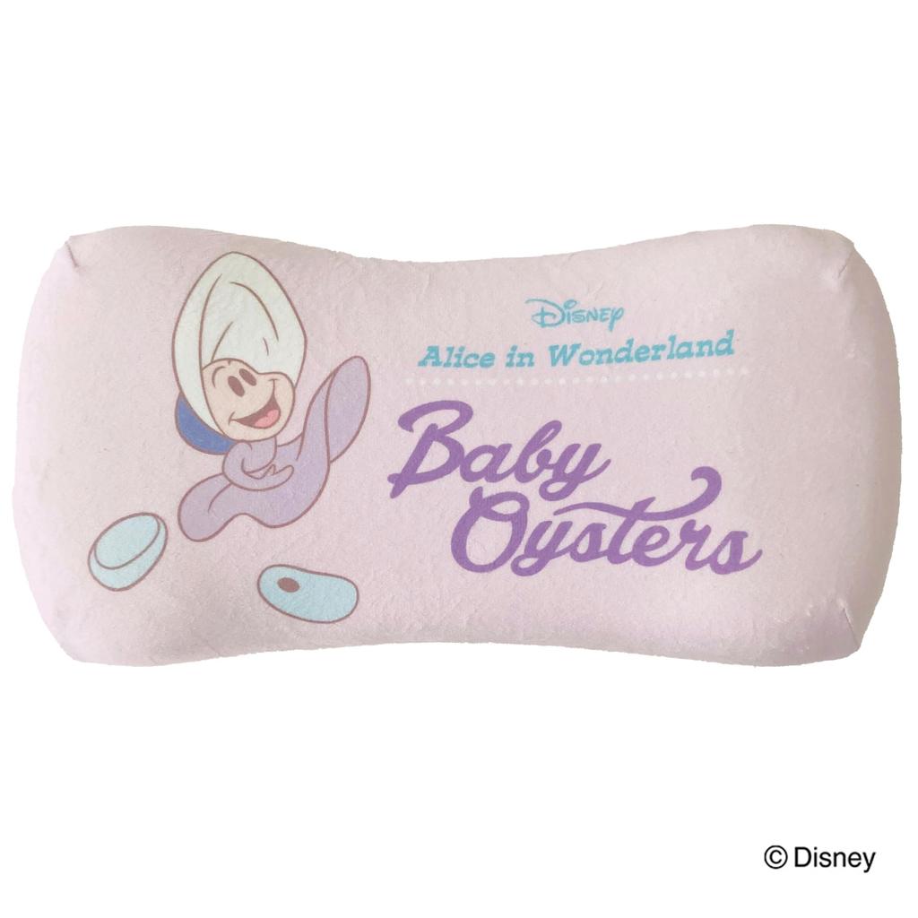 MORIPiLO Morishita подушка с эффектом памяти Disney Young Oyster 15x31 см, подушка для поддержки талии и спины, мягкая игрушка-подушка Алиса в стране чудес, розовая 4621301