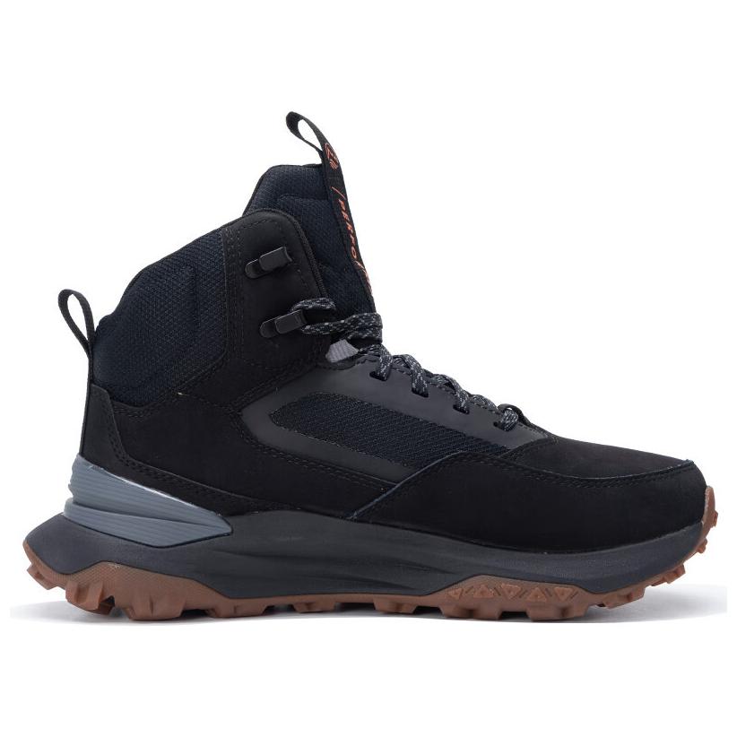 Timberland Водонепроницаемые ботинки Motion Access Mid, черные мужские кроссовки TB0A6DB3-EK5