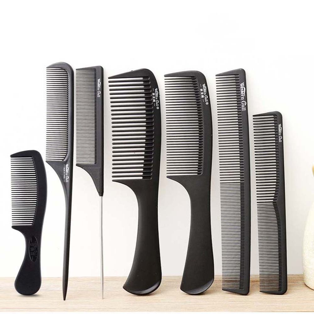 Hair Accessories Fine-tooth Pin Handle Hair Brush Women Hair Comb Hair Styling Tool Hair Cut Comb