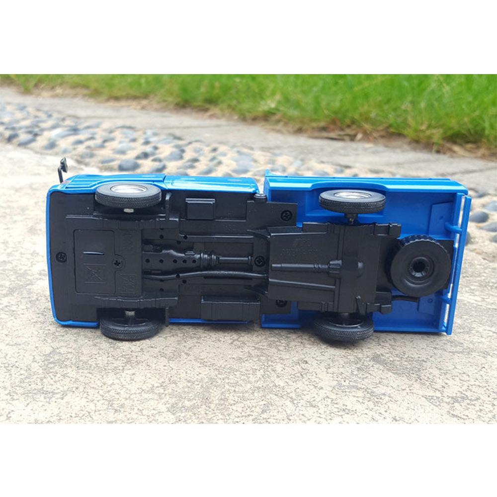 1/32 модель автомобиля для легкого грузовика Isuzu, модель металлического литья под давлением, инженерное моделирование, транспортная машина, литейный грузовик